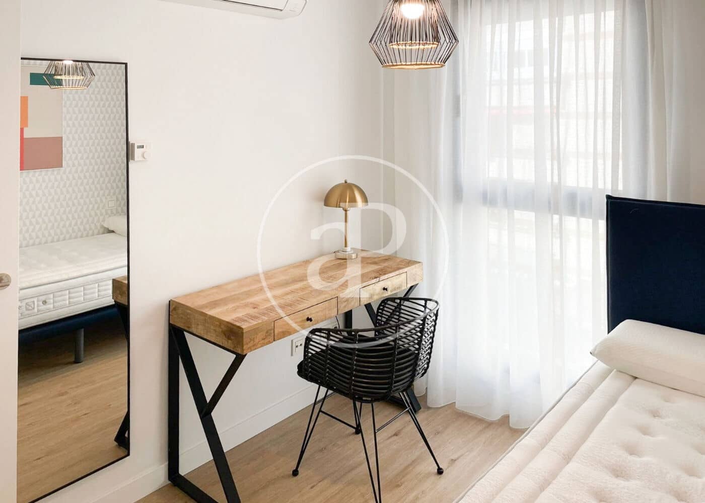 2 bedroom Apartment for rent in Madrid city with pool garage - € 2,150 (Ref: 8867241)