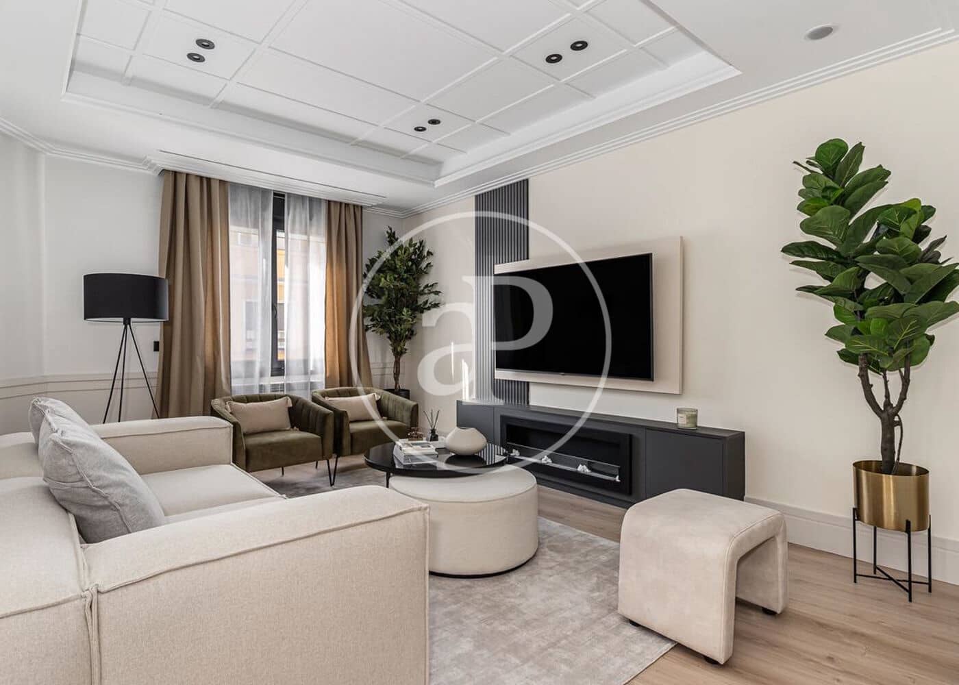 2 soveværelse Lejlighed til salg i Madrid by - € 1.950.000 (Ref: 8874751)