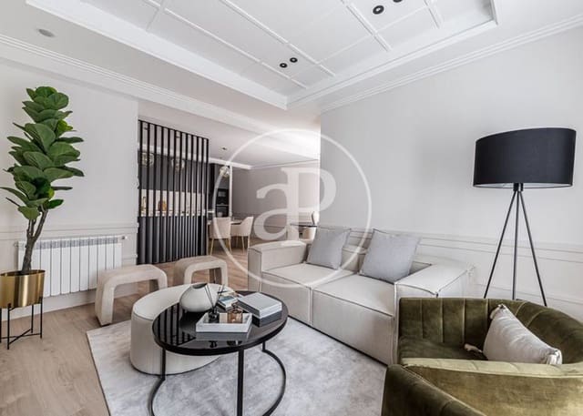 2 bedroom Apartment for sale in Almagro, Madrid city - € 1,950,000 (Ref: 8874751)