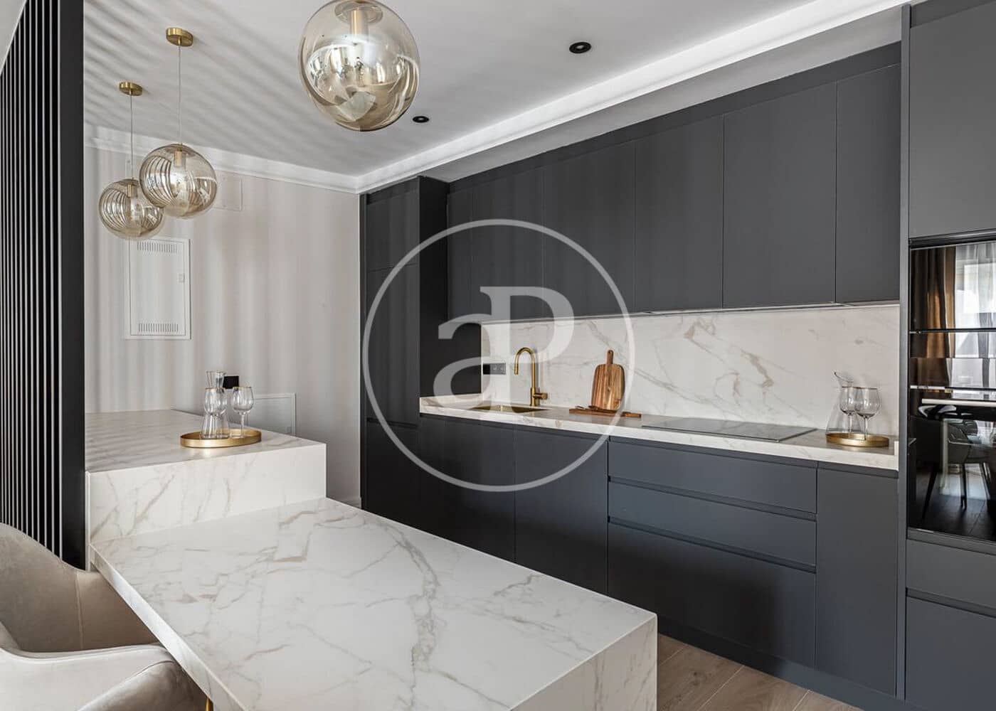 2 soveværelse Lejlighed til salg i Madrid by - € 1.950.000 (Ref: 8874751)