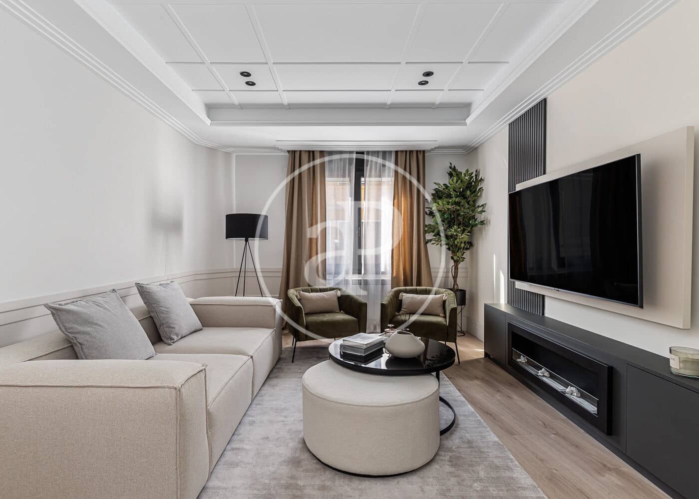 2 soveværelse Lejlighed til salg i Madrid by - € 1.950.000 (Ref: 8874751)