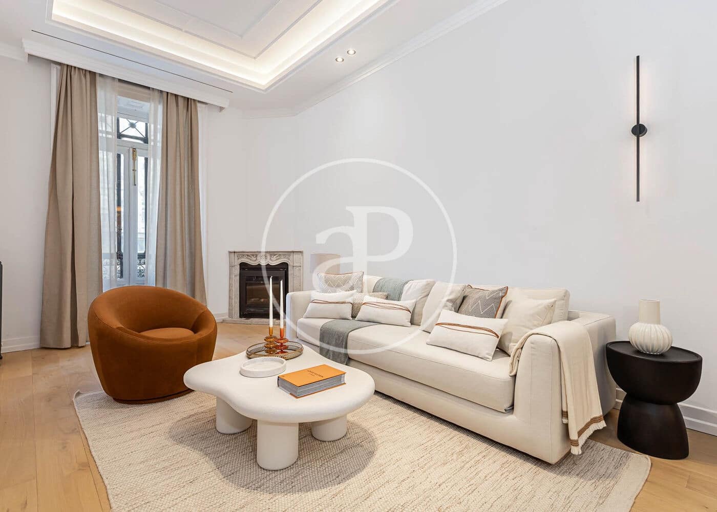 2 makuuhuone Huoneisto myytävänä paikassa Madrid kaupunki - 1 500 000 € (Ref: 8874751)