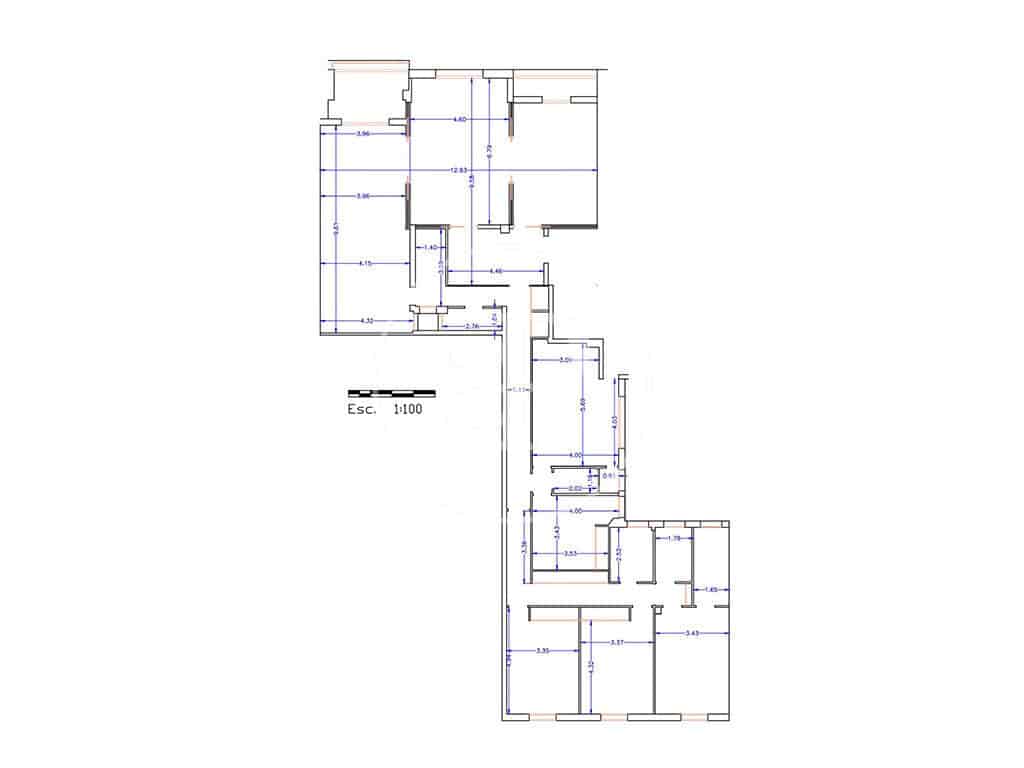 4 sovrum Lägenhet till salu i Madrid stad - 2 400 000 € (Ref: 8880056)