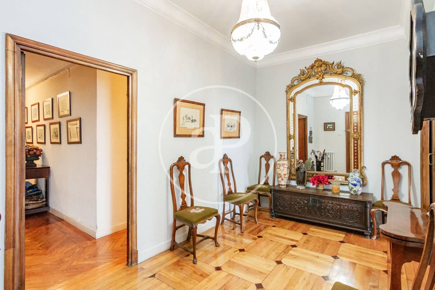 4 sovrum Lägenhet till salu i Madrid stad - 2 400 000 € (Ref: 8880056)