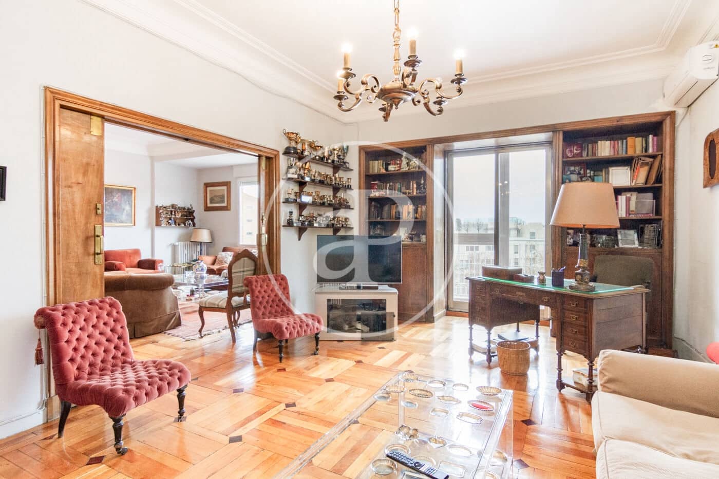 4 sovrum Lägenhet till salu i Madrid stad - 2 400 000 € (Ref: 8880056)