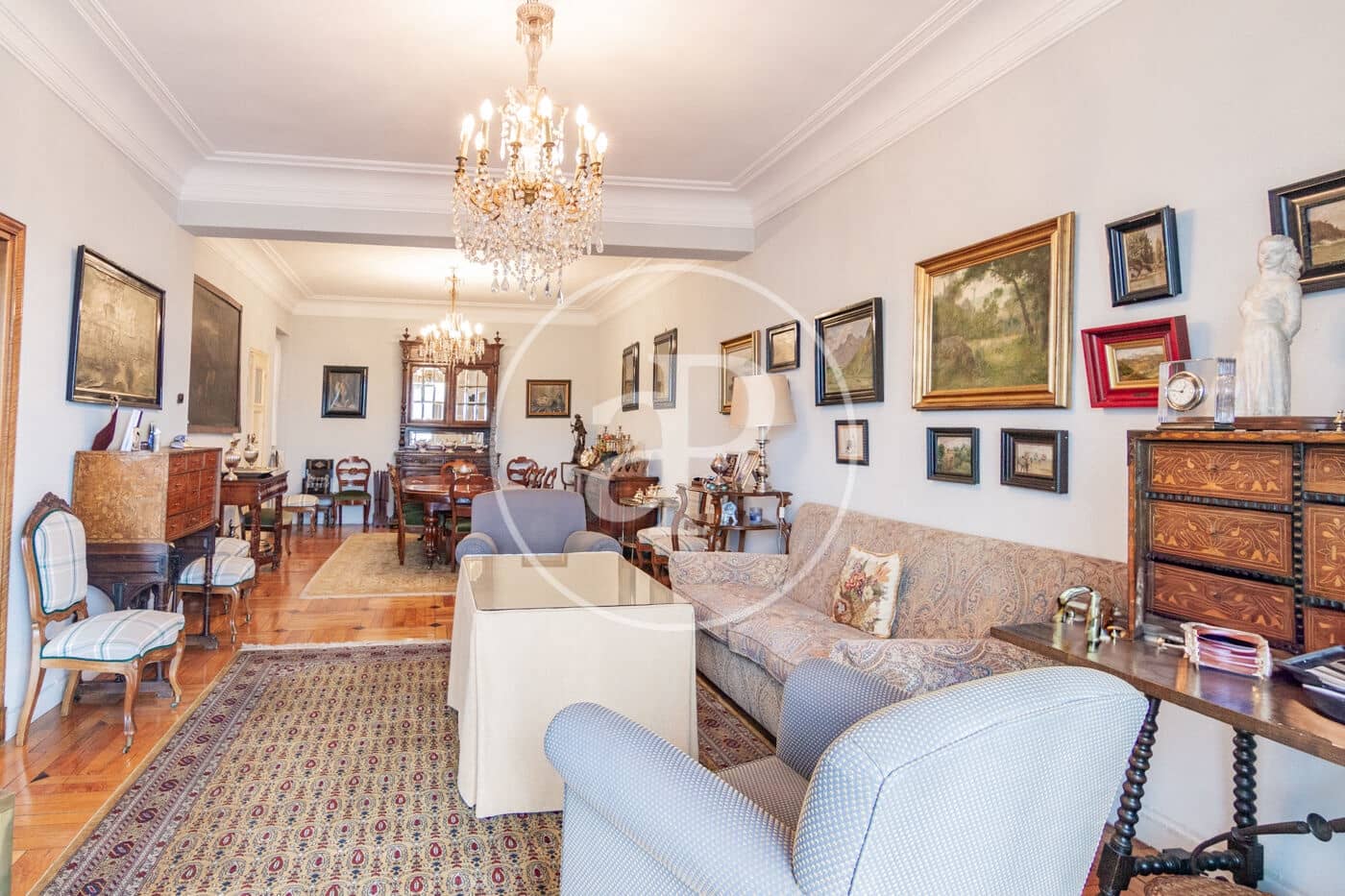 4 sovrum Lägenhet till salu i Madrid stad - 2 400 000 € (Ref: 8880056)