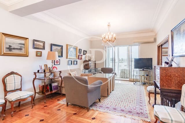 4 bedroom Apartment for sale in El Viso, Madrid city - € 2,400,000 (Ref: 8880056)