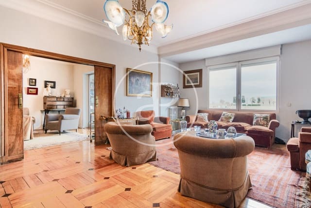 4 bedroom Apartment for sale in El Viso, Madrid city - € 2,400,000 (Ref: 8880056)