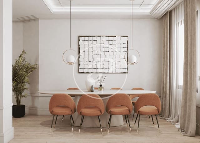 4 sypialnia Apartament na sprzedaż w Goya, Miasto Madryt - 2 500 000 € (Ref: 8881557)