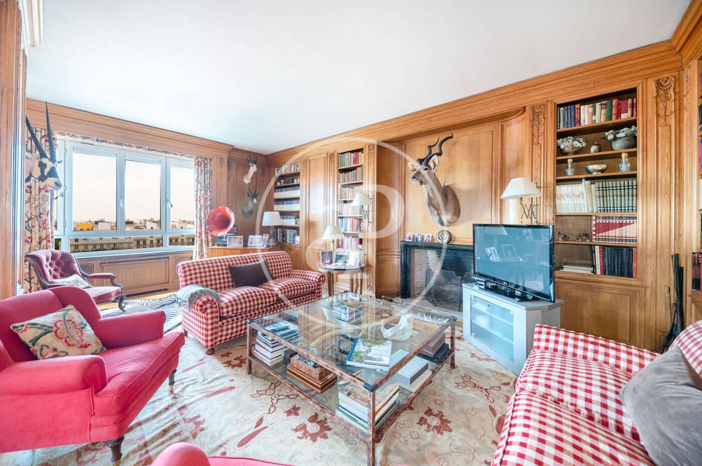 6 soveværelse Penthouse til salg i Madrid by - € 7.250.000 (Ref: 8881559)