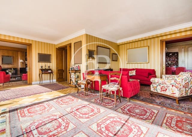 6 sypialnia Penthouse na sprzedaż w Almagro, Miasto Madryt - 7 250 000 € (Ref: 8881559)