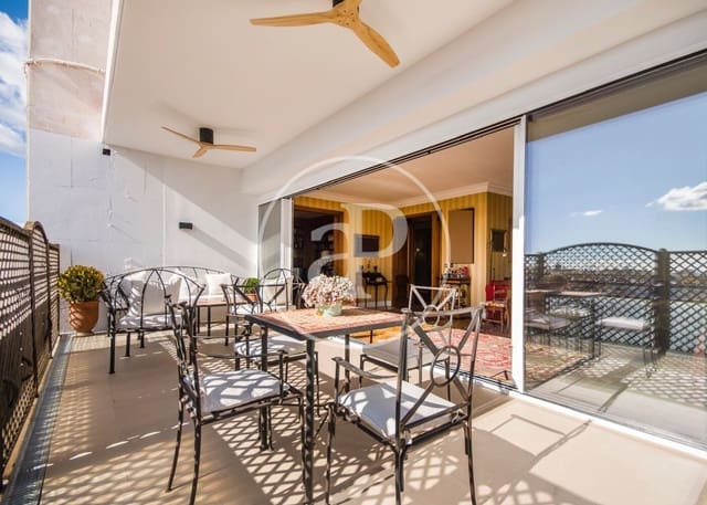 6 sypialnia Penthouse na sprzedaż w Almagro, Miasto Madryt - 7 250 000 € (Ref: 8881559)