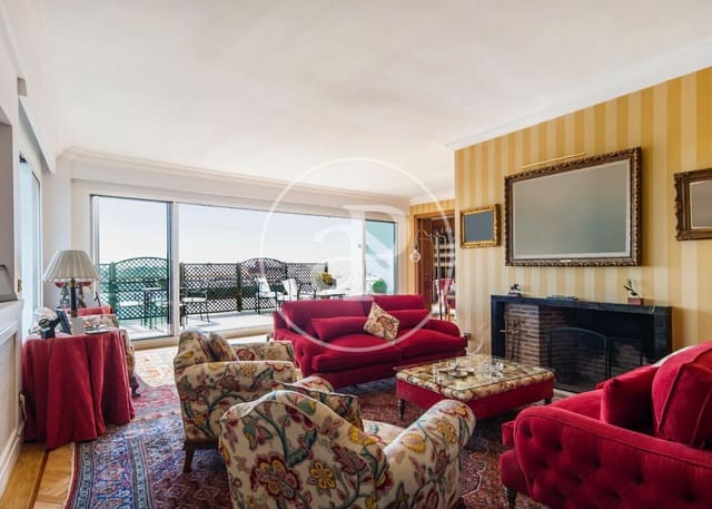 6 sypialnia Penthouse na sprzedaż w Almagro, Miasto Madryt - 7 250 000 € (Ref: 8881559)