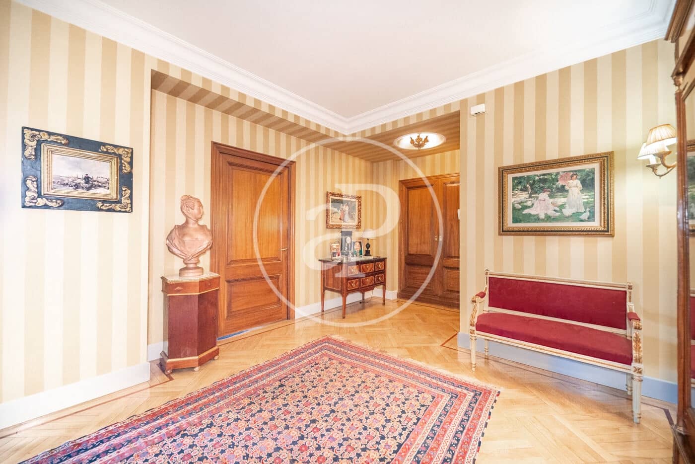 6 soveværelse Penthouse til salg i Madrid by - € 7.250.000 (Ref: 8881559)