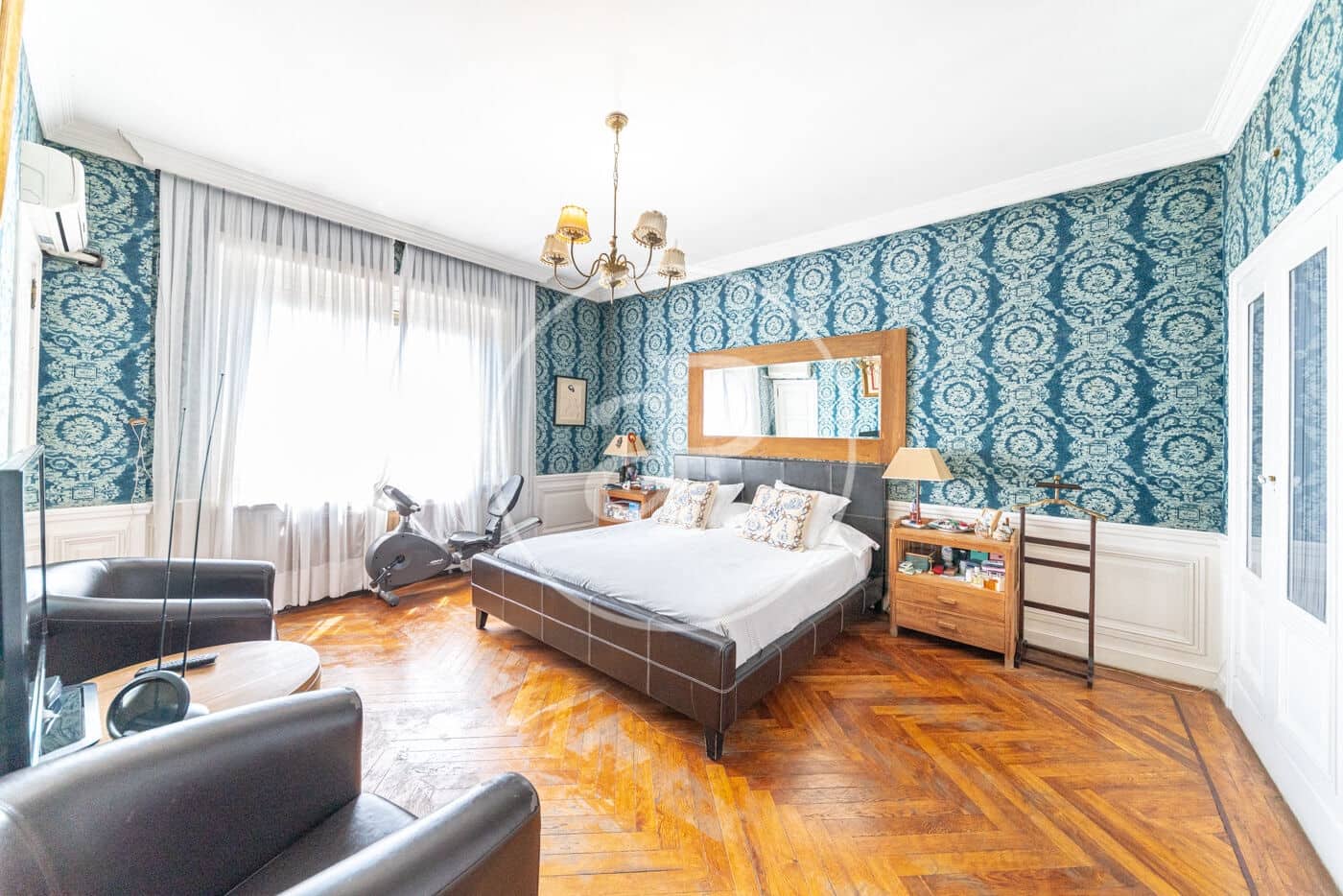 6 soveværelse Penthouse til salg i Madrid by - € 7.250.000 (Ref: 8881559)