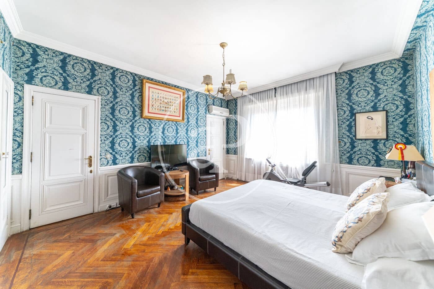 6 soveværelse Penthouse til salg i Madrid by - € 7.250.000 (Ref: 8881559)