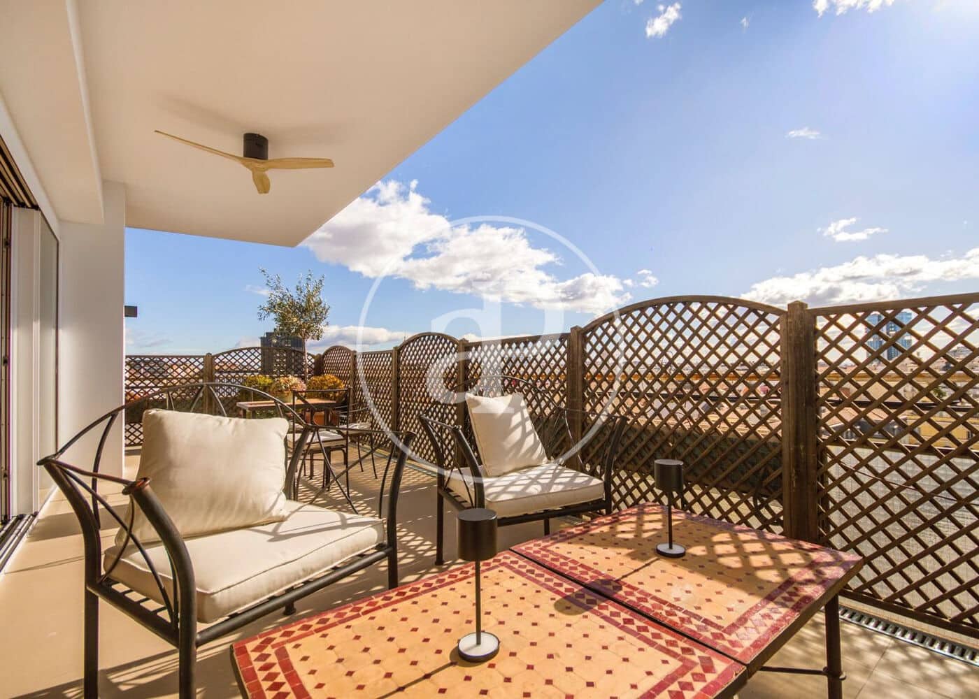 6 soveværelse Penthouse til salg i Madrid by - € 7.250.000 (Ref: 8881559)