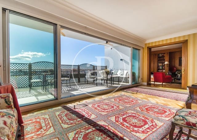 6 sypialnia Penthouse na sprzedaż w Almagro, Miasto Madryt - 7 250 000 € (Ref: 8881559)