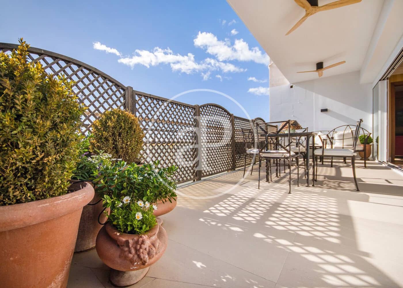 6 soveværelse Penthouse til salg i Madrid by - € 7.250.000 (Ref: 8881559)