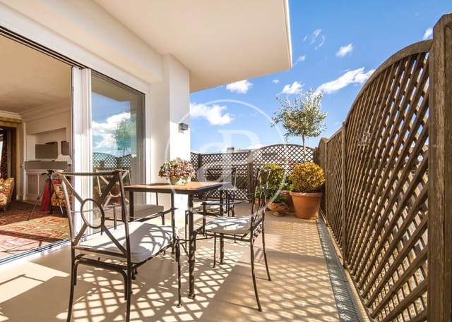 6 sypialnia Penthouse na sprzedaż w Almagro, Miasto Madryt - 7 250 000 € (Ref: 8881559)