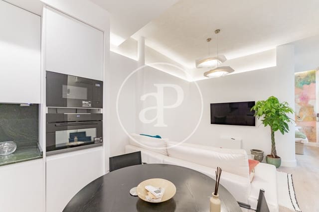 1 soveværelse Lejlighed til leje i Cortes, Madrid by - € 1.800 (Ref: 8884397)