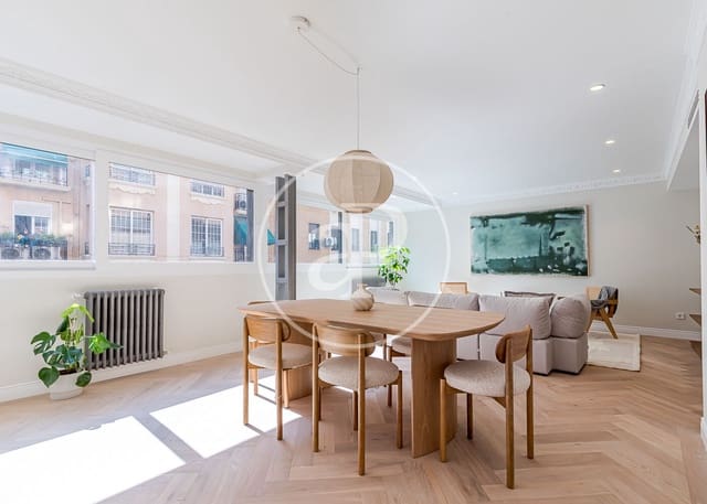 3 bedroom Apartment for sale in Rios Rosas, Madrid city - € 1,750,000 (Ref: 8888338)