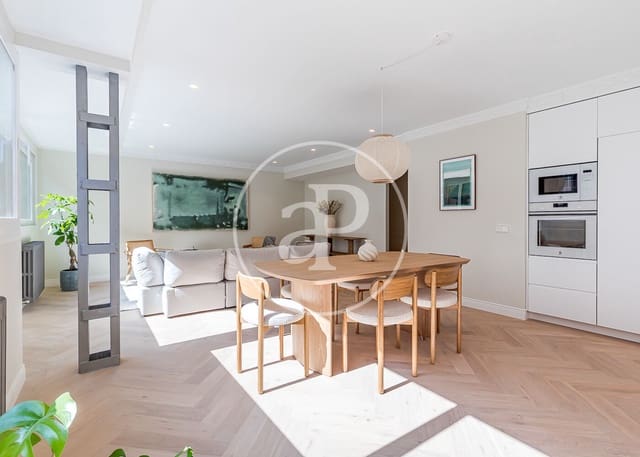 3 bedroom Apartment for sale in Rios Rosas, Madrid city - € 1,750,000 (Ref: 8888338)