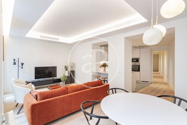 2 camera da letto Appartamento da affittare in Cortes, Madrid città - 3.300 € (Rif: 8888346)