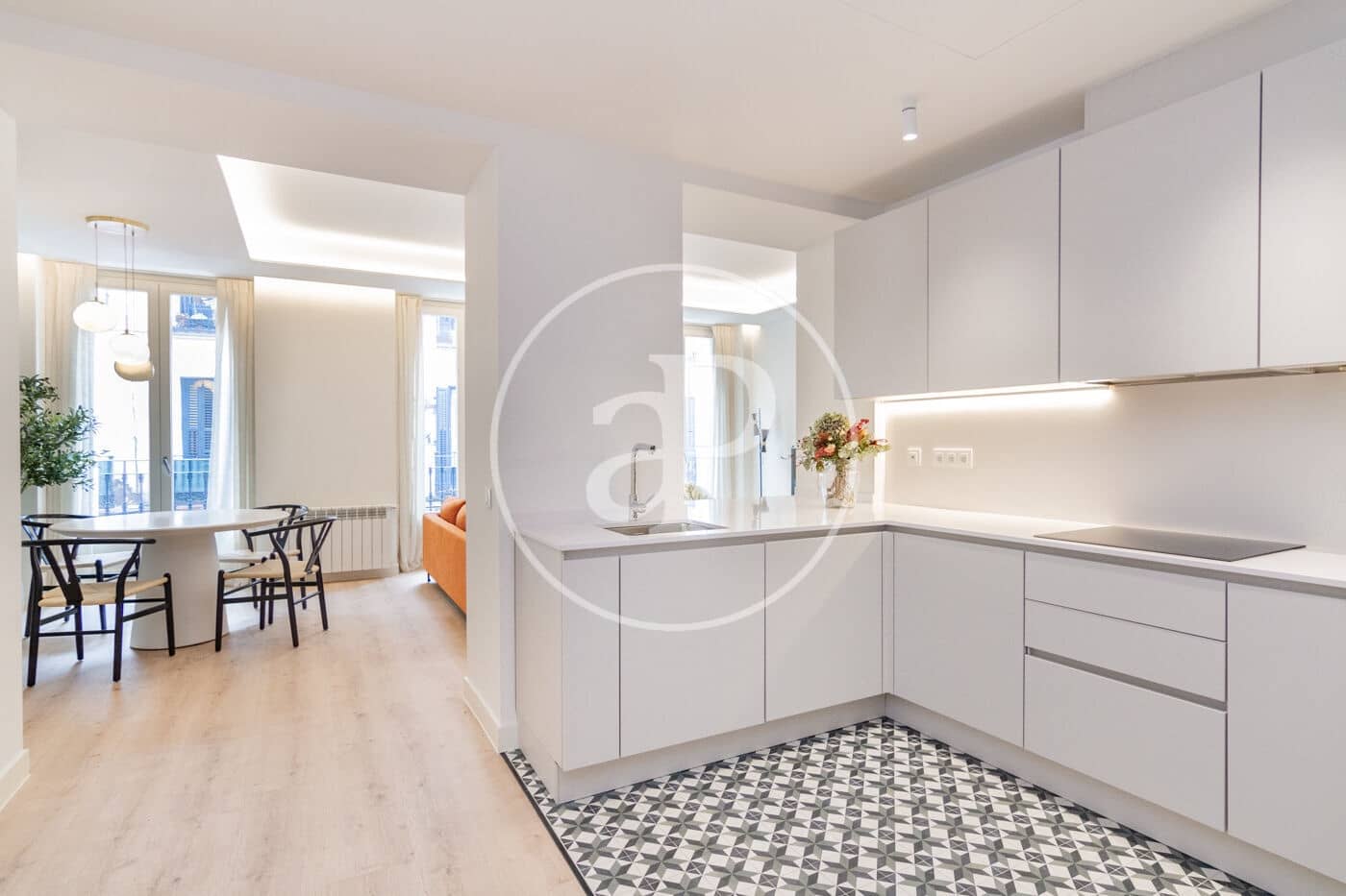 2 sypialnia Apartament do wynajęcia w Miasto Madryt - 3 300 € (Ref: 8888346)