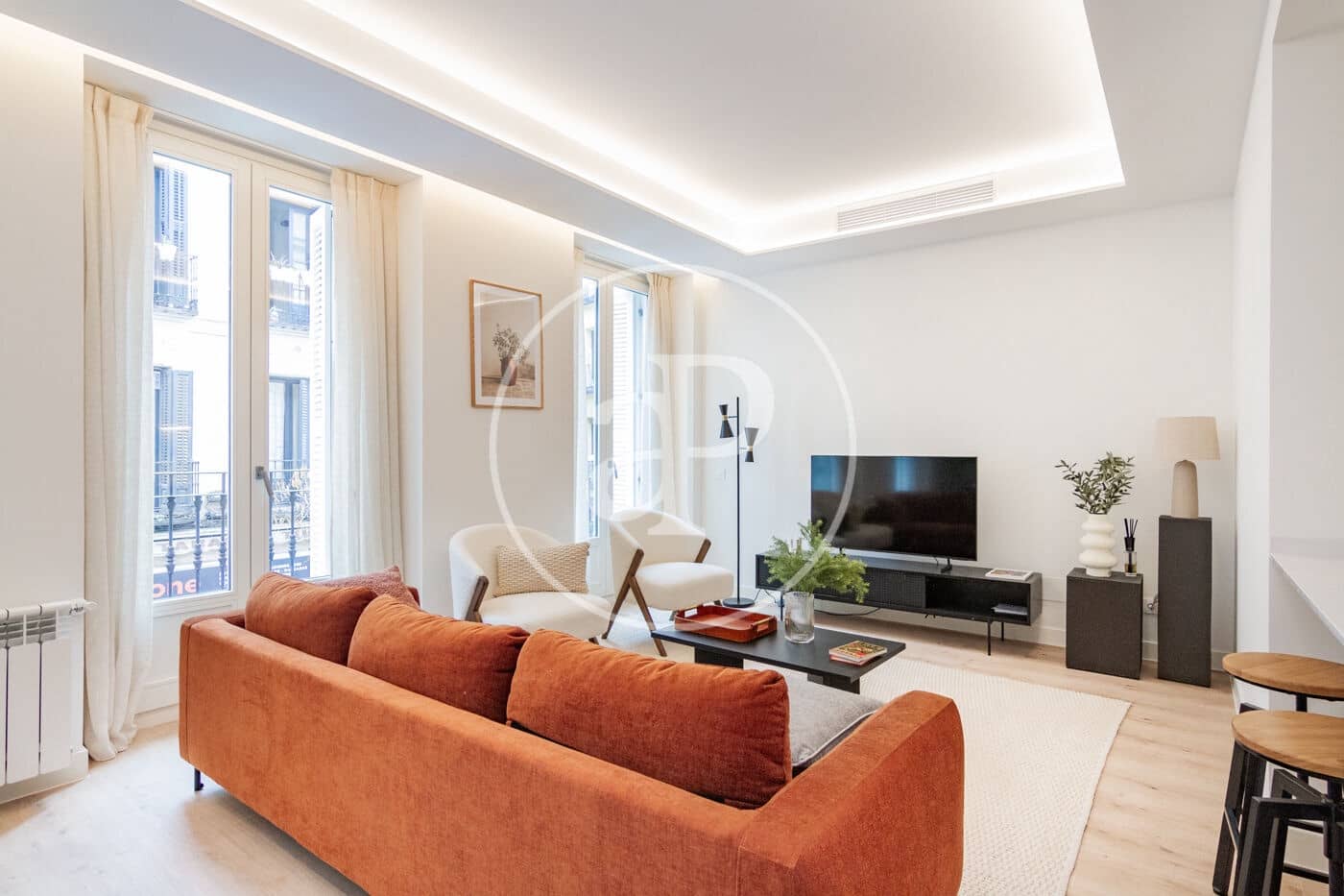 2 sypialnia Apartament do wynajęcia w Miasto Madryt - 3 300 € (Ref: 8888346)