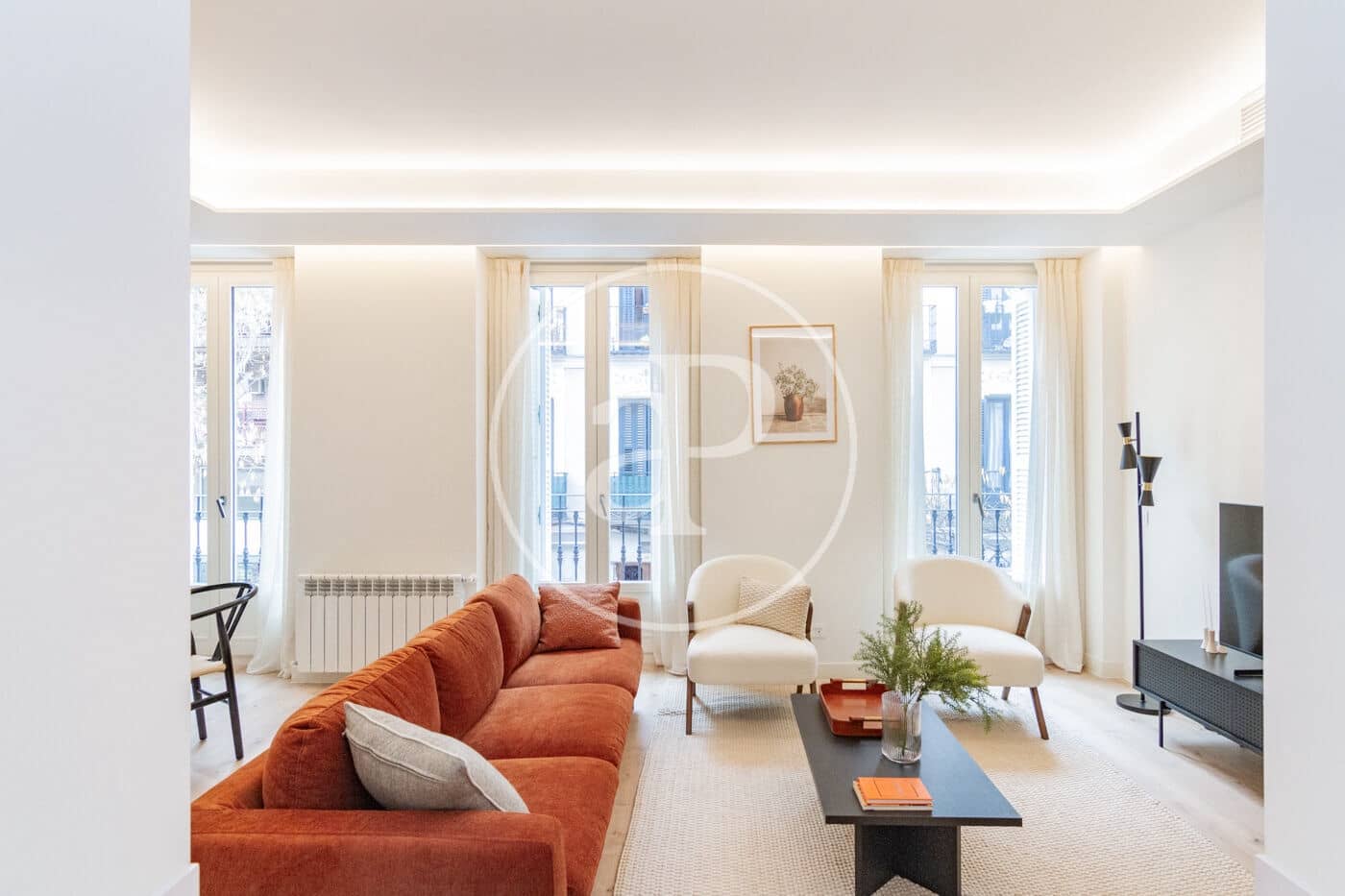 2 sypialnia Apartament do wynajęcia w Miasto Madryt - 3 300 € (Ref: 8888346)