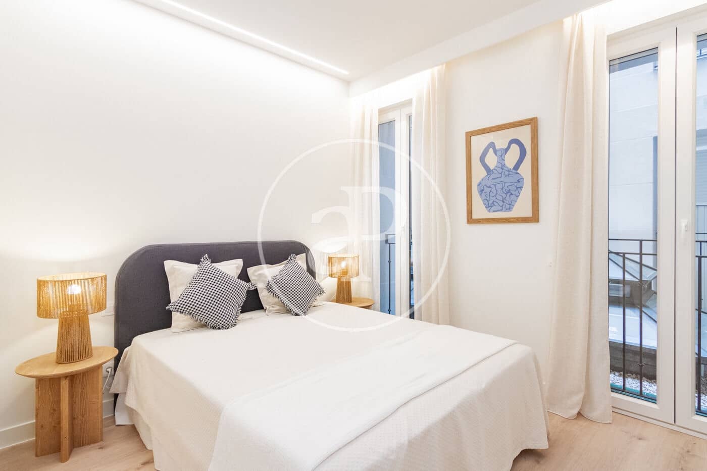 2 sypialnia Apartament do wynajęcia w Miasto Madryt - 3 300 € (Ref: 8888346)