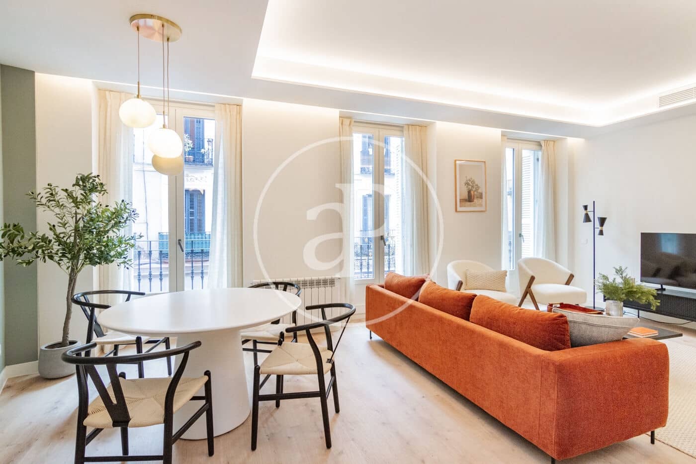 2 sypialnia Apartament do wynajęcia w Miasto Madryt - 3 300 € (Ref: 8888346)