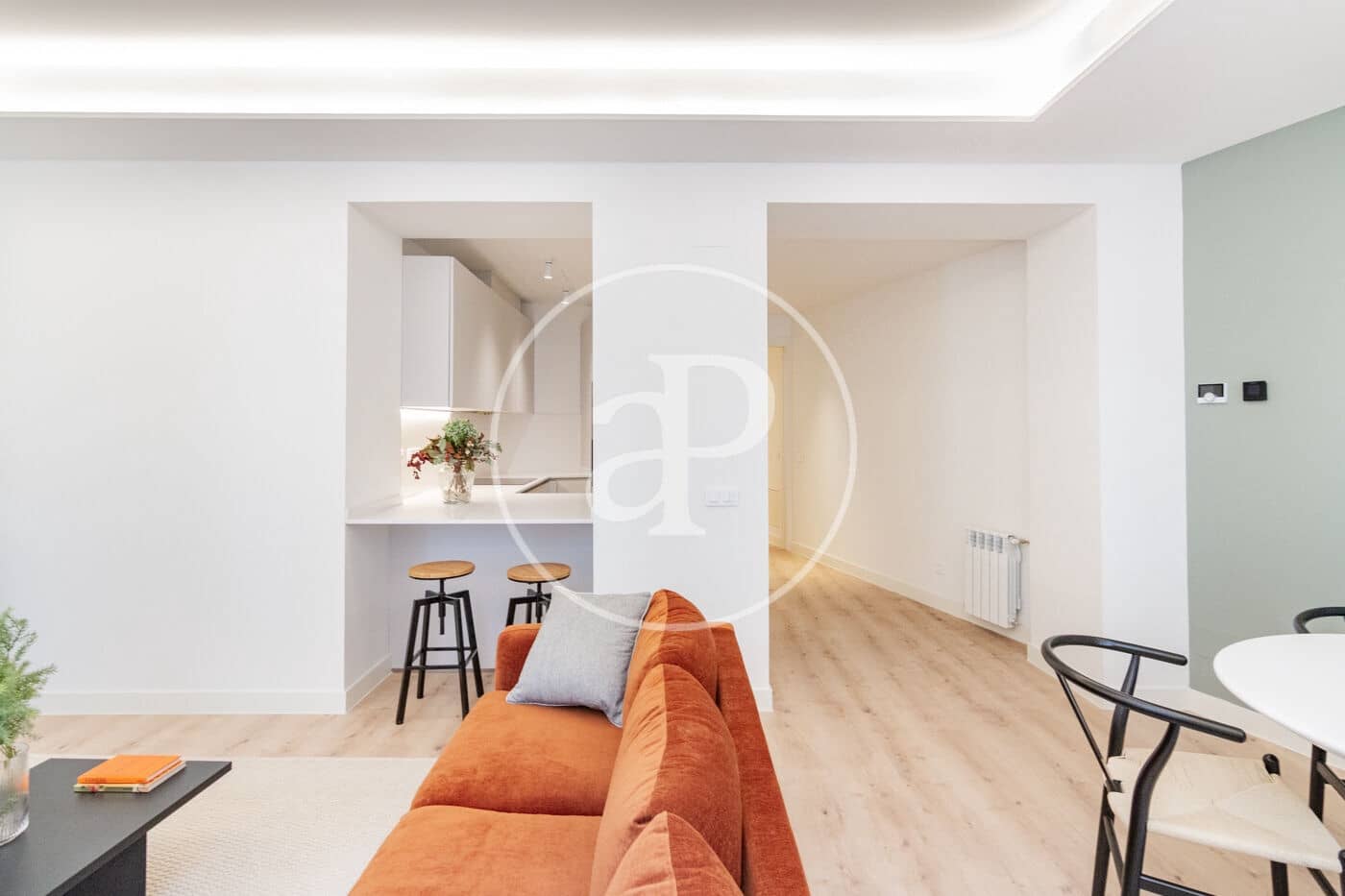 2 sypialnia Apartament do wynajęcia w Miasto Madryt - 3 300 € (Ref: 8888346)