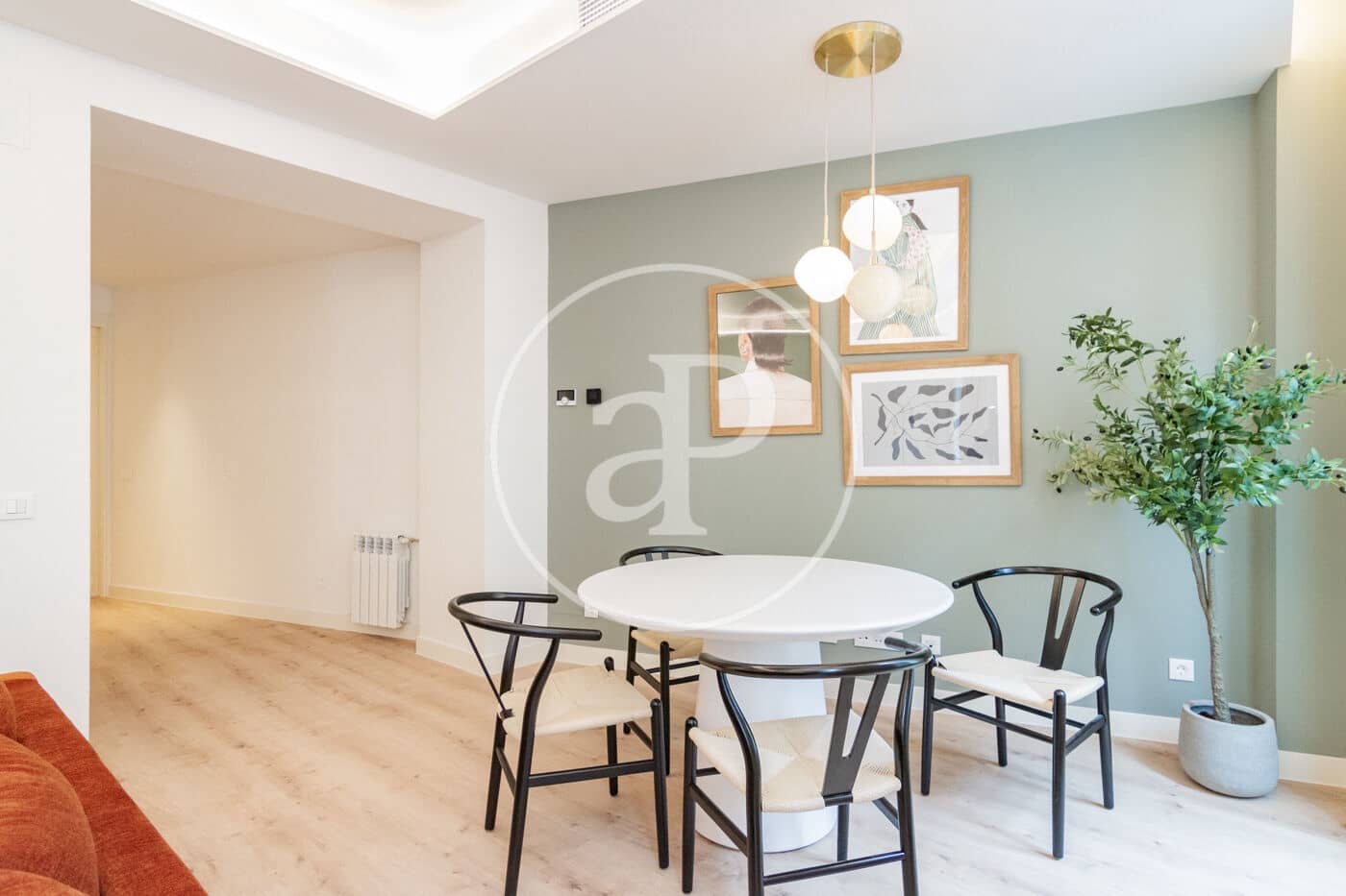 2 sypialnia Apartament do wynajęcia w Miasto Madryt - 3 300 € (Ref: 8888346)