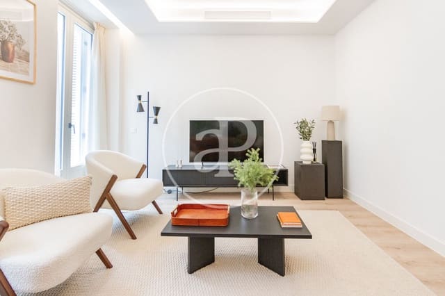 2 camera da letto Appartamento da affittare in Cortes, Madrid città - 3.300 € (Rif: 8888346)