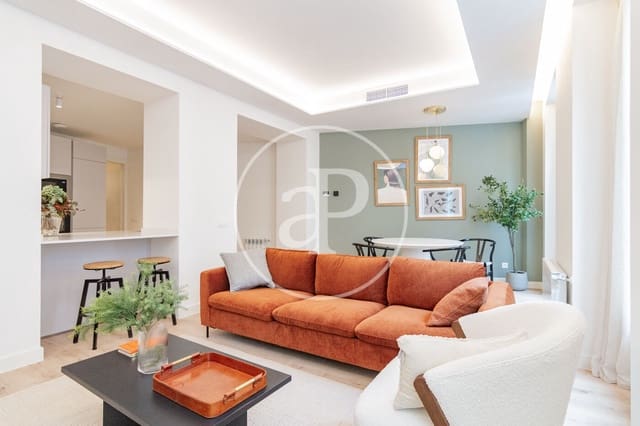 2 camera da letto Appartamento da affittare in Cortes, Madrid città - 3.300 € (Rif: 8888346)