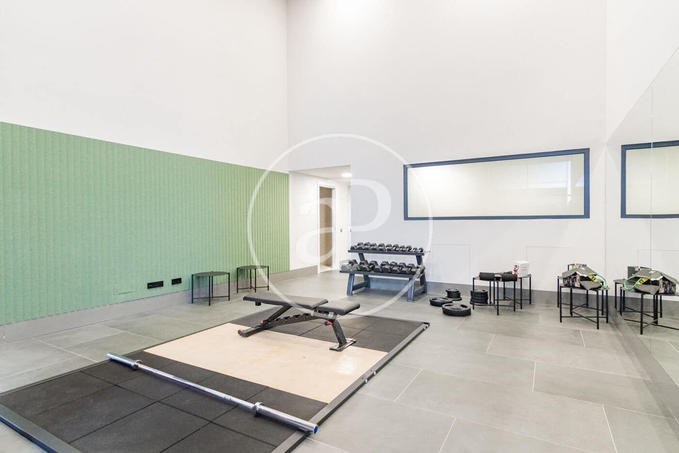 1 Zimmer Apartment zu vermieten in Madrid Stadt mit Pool Garage - 1.650 € (Ref: 8888349)