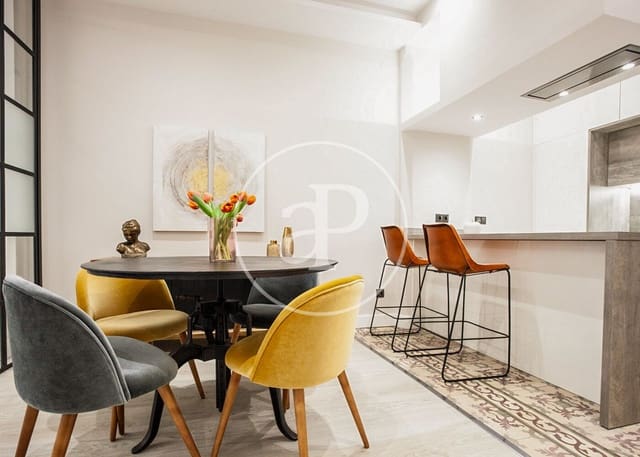 2 sovrum Lägenhet att hyra i Cortes, Madrid stad - 2 750 € (Ref: 8888354)