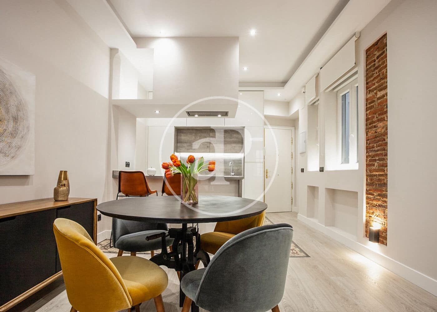 2 sovrum Lägenhet att hyra i Madrid stad - 2 750 € (Ref: 8888354)