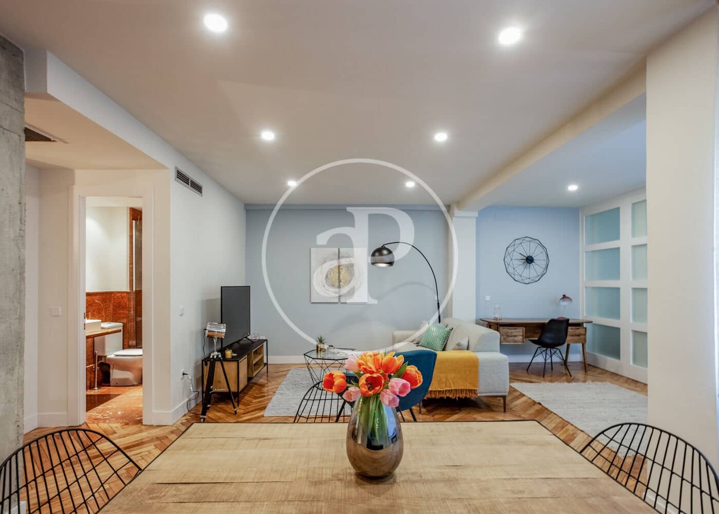 2 makuuhuone Huoneisto vuokrattavana paikassa Madrid kaupunki - 3 100 € (Ref: 8888355)