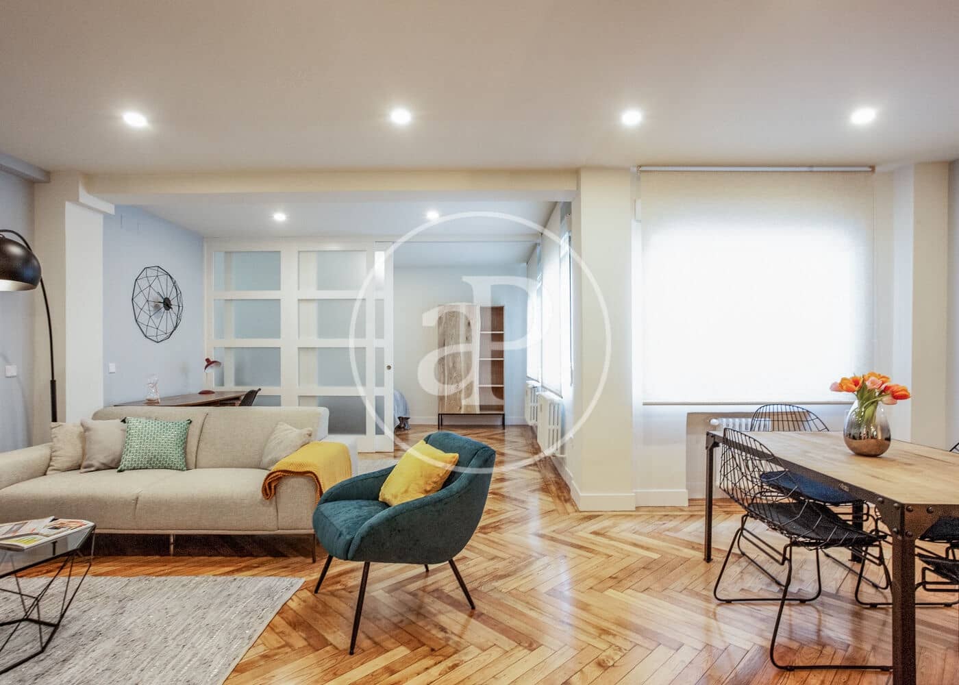 2 makuuhuone Huoneisto vuokrattavana paikassa Madrid kaupunki - 3 100 € (Ref: 8888355)