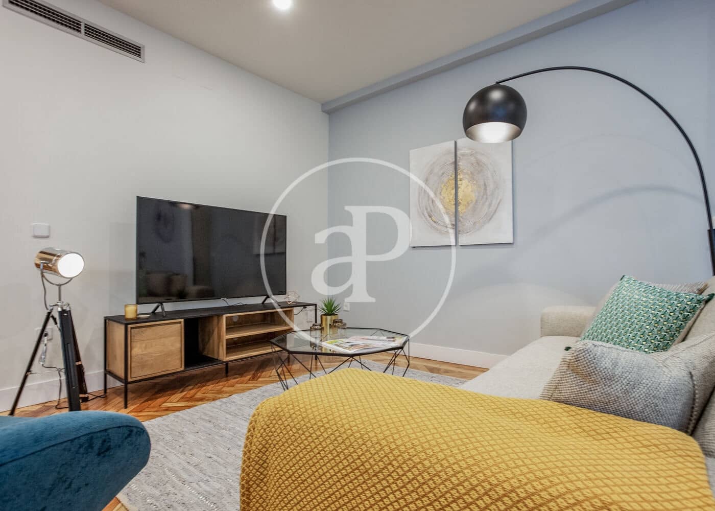 2 makuuhuone Huoneisto vuokrattavana paikassa Madrid kaupunki - 3 100 € (Ref: 8888355)