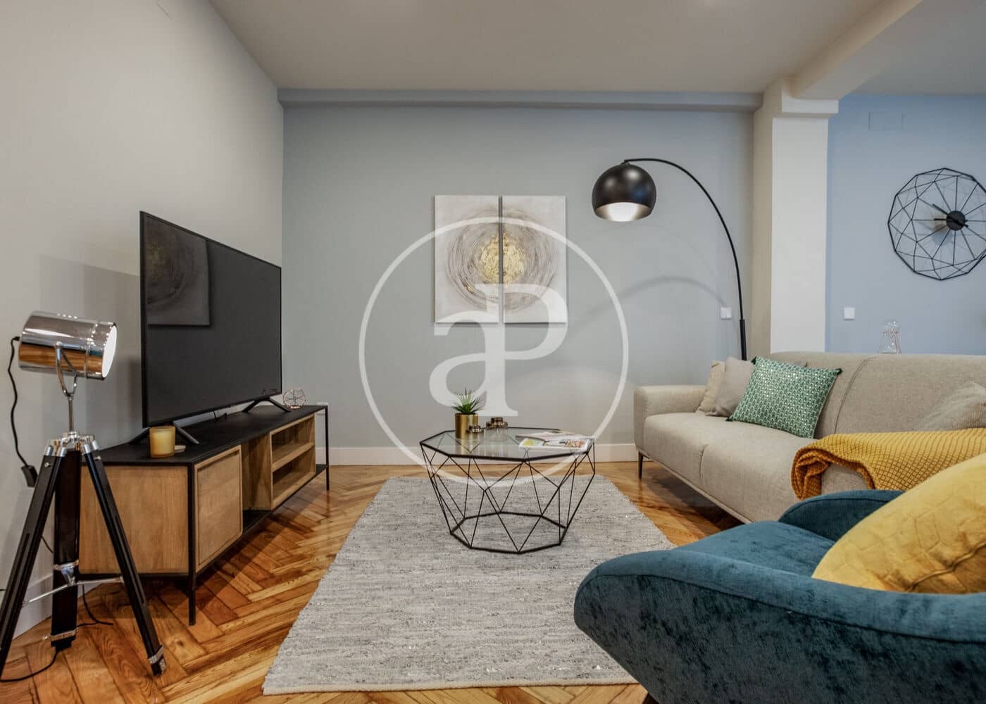 2 makuuhuone Huoneisto vuokrattavana paikassa Madrid kaupunki - 3 100 € (Ref: 8888355)