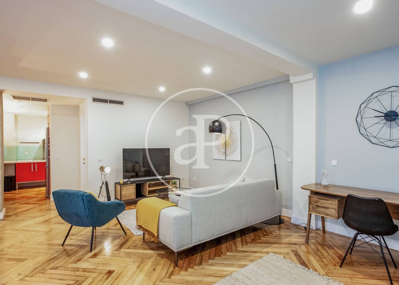 2 makuuhuone Huoneisto vuokrattavana paikassa Madrid kaupunki - 3 100 € (Ref: 8888355)