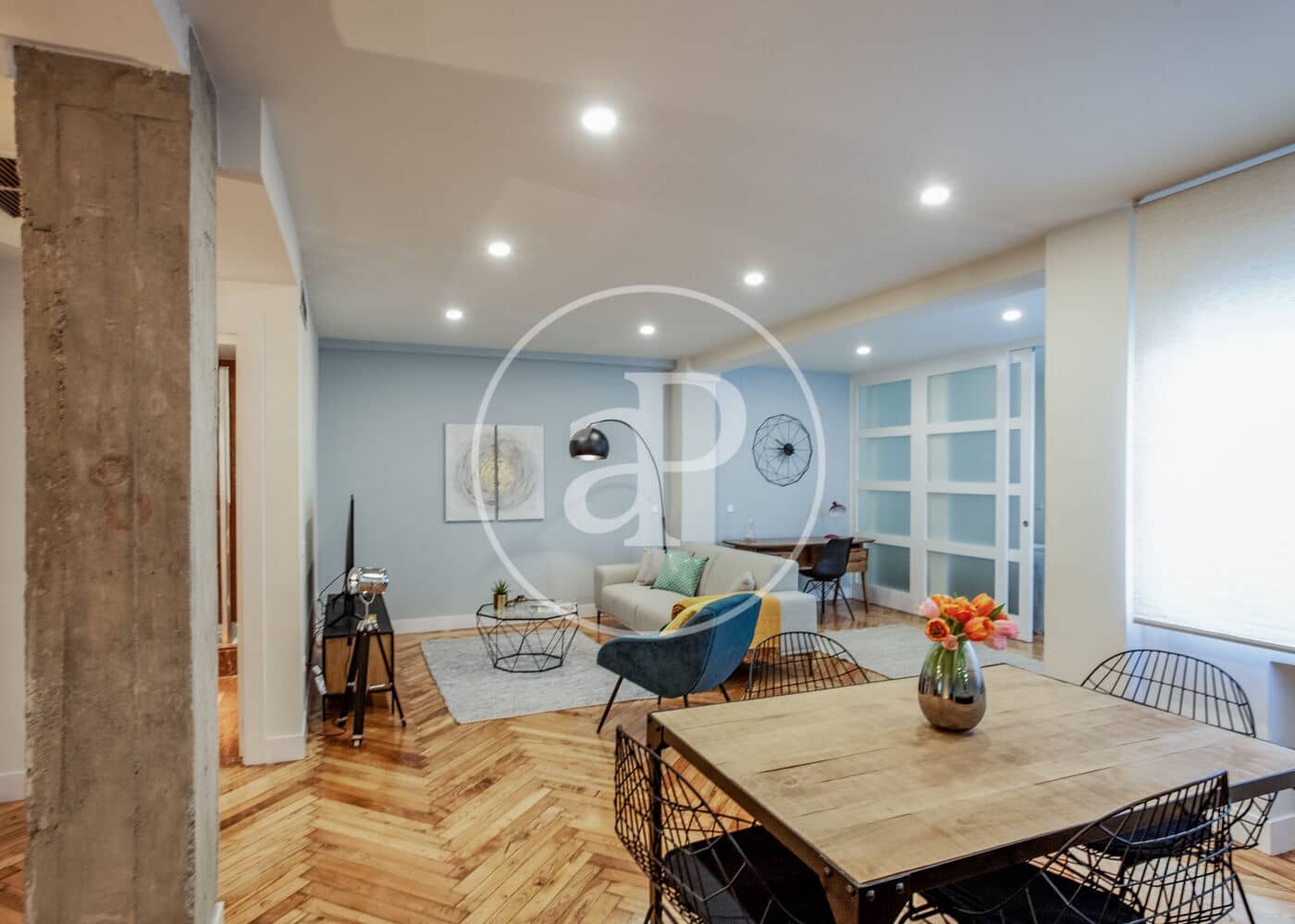 2 makuuhuone Huoneisto vuokrattavana paikassa Madrid kaupunki - 3 100 € (Ref: 8888355)