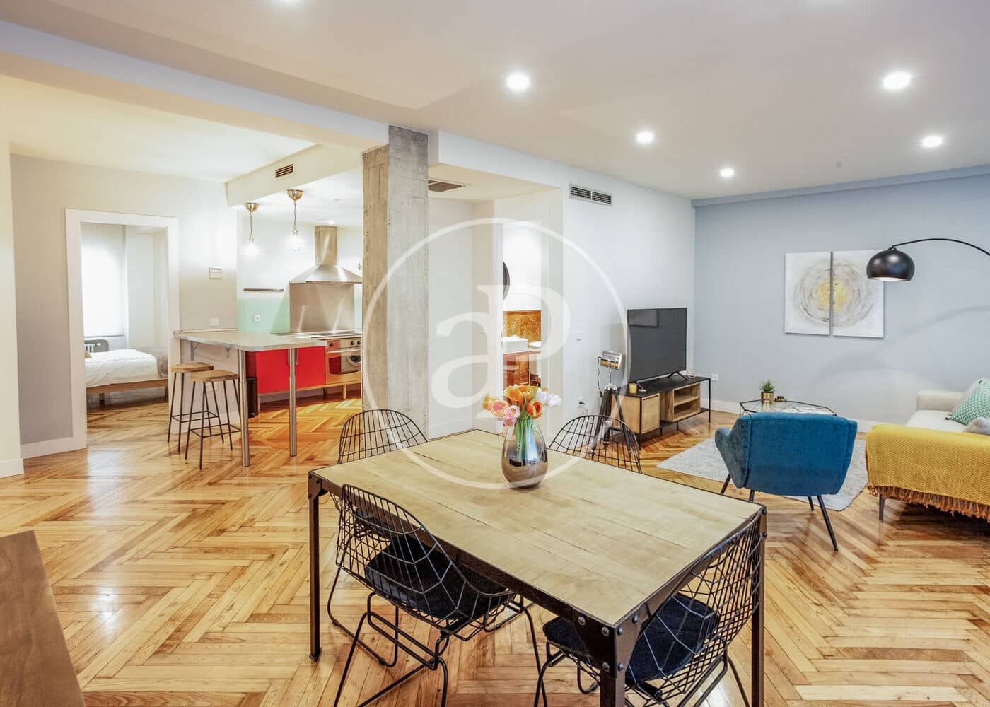 2 makuuhuone Huoneisto vuokrattavana paikassa Madrid kaupunki - 3 100 € (Ref: 8888355)