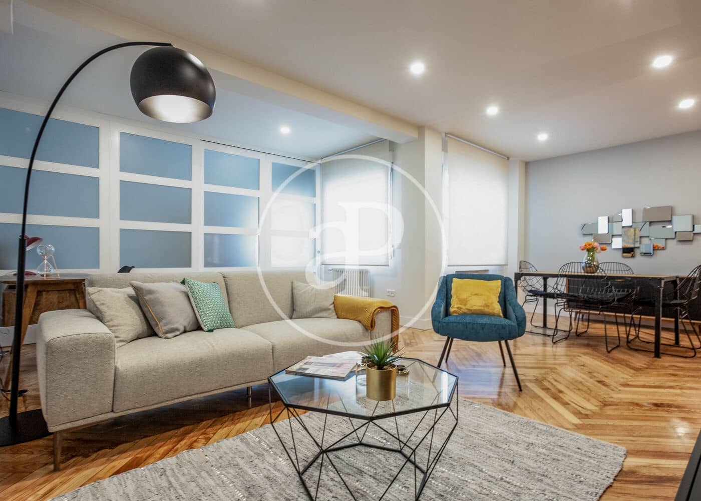 2 makuuhuone Huoneisto vuokrattavana paikassa Madrid kaupunki - 3 100 € (Ref: 8888355)