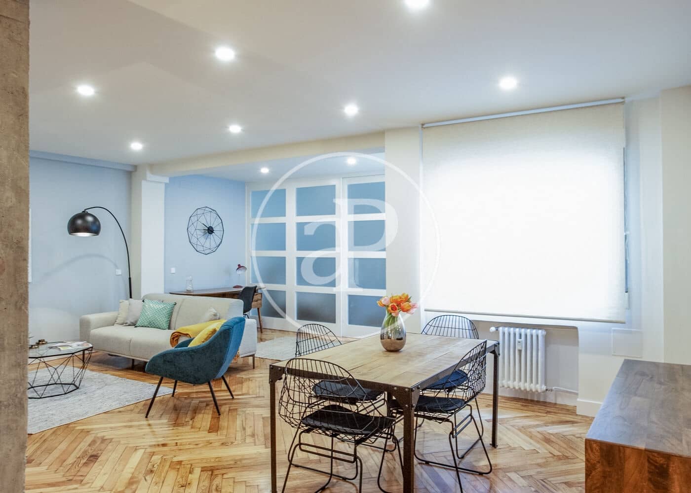 2 makuuhuone Huoneisto vuokrattavana paikassa Madrid kaupunki - 3 100 € (Ref: 8888355)