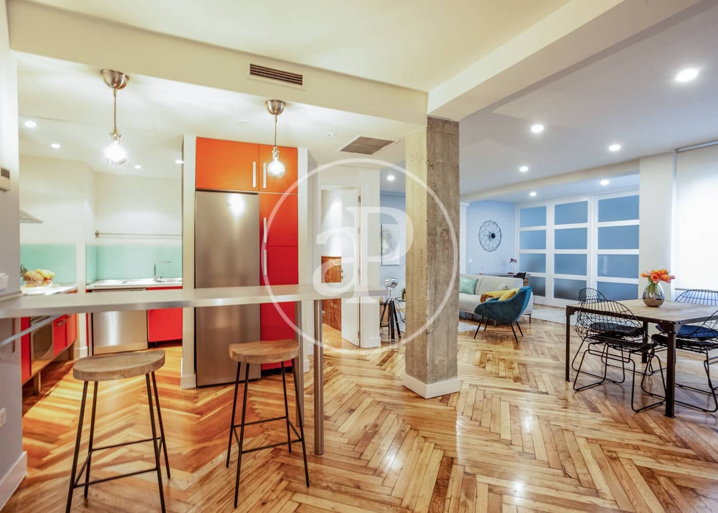 2 makuuhuone Huoneisto vuokrattavana paikassa Madrid kaupunki - 3 100 € (Ref: 8888355)